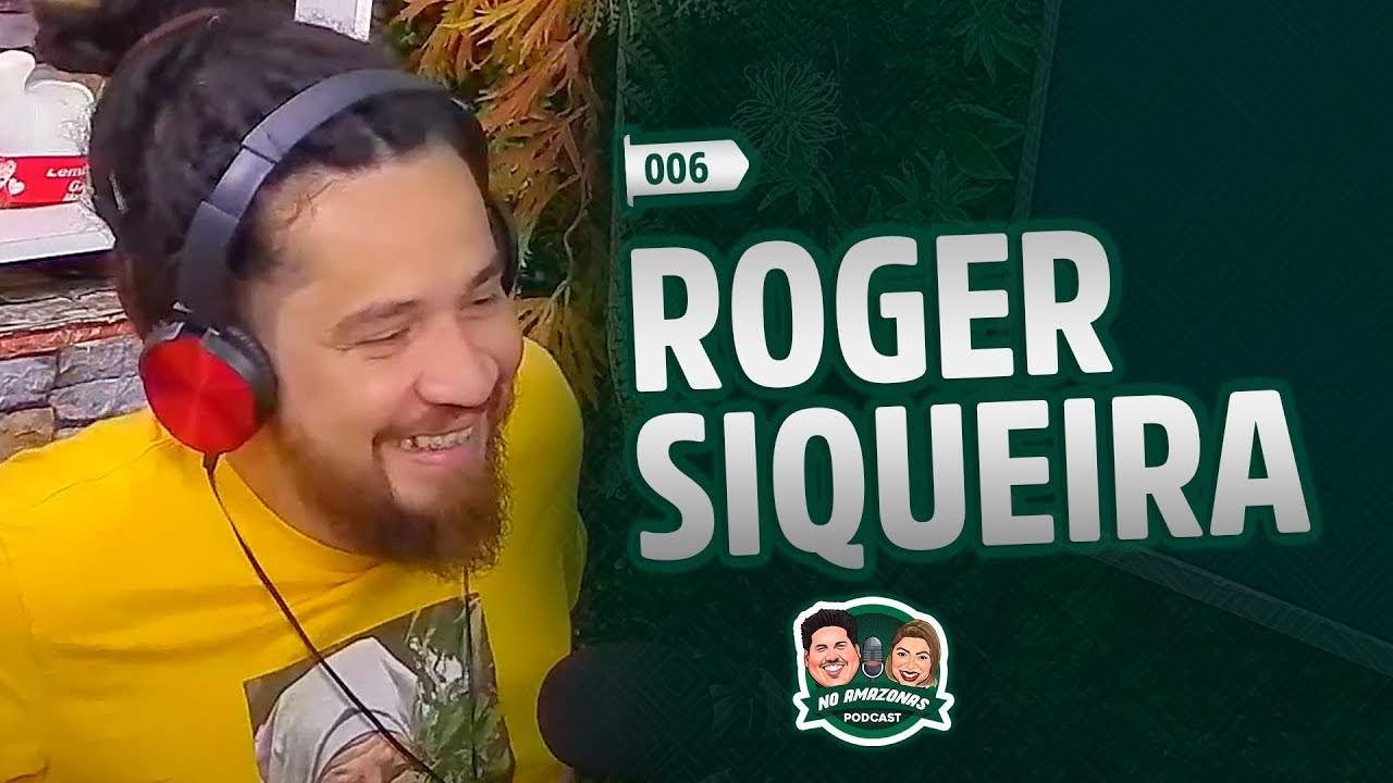 No Amazonas Podcast : Confira o bate papo com o humorista amazonense Roger Siqueira