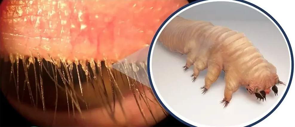 Descubra como os Ácaros Demodex vivem e se Alimentam em nós!