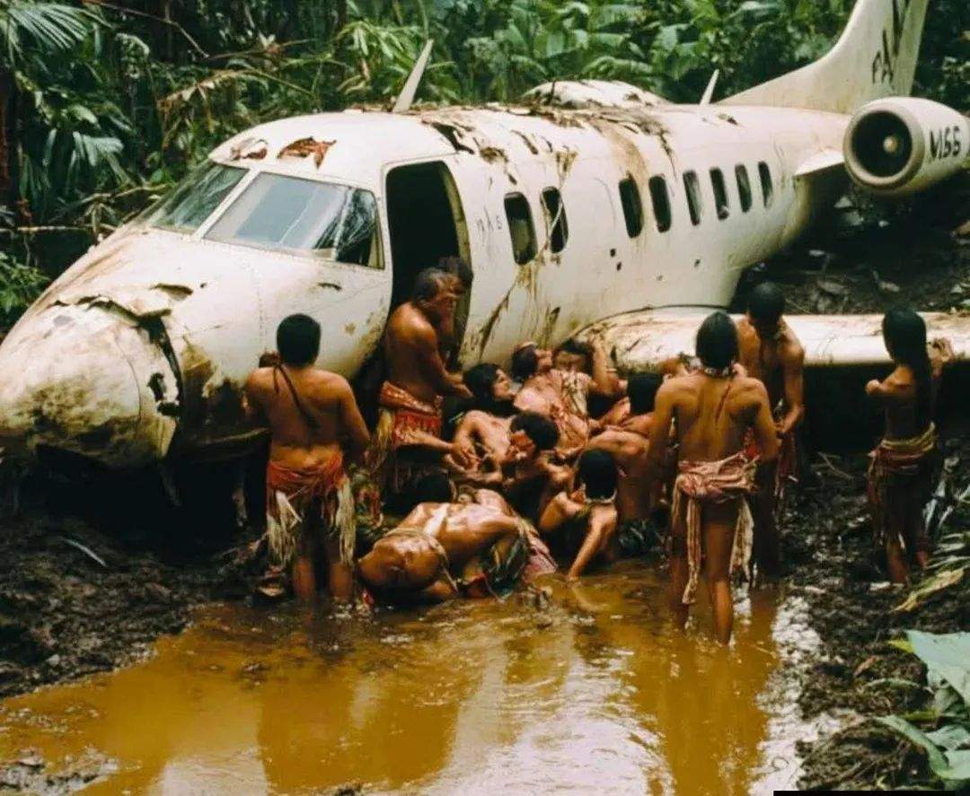 A sabedoria indígena que salvou vidas: O milagre do resgate na Amazônia em 2009