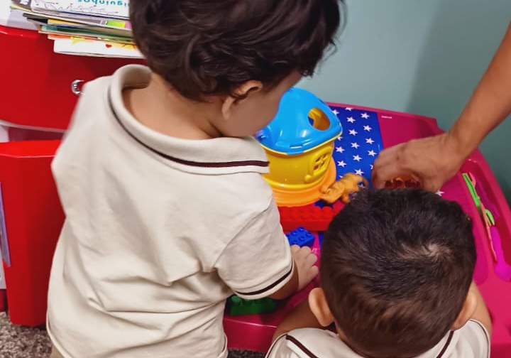 Campanha Solidária para o tratamento dos gêmeos autistas Daniel e Lucas