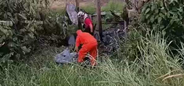 Tragédia em Manacapuru: avô e neto morrem carbonizados enquanto dormiam. Veja os vídeos