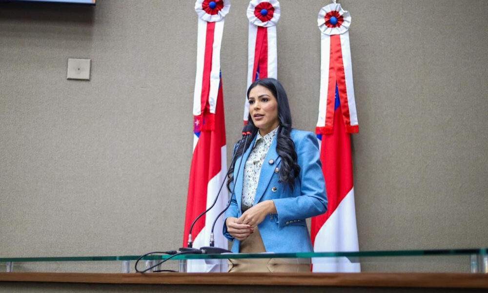 Deputada Mayra Dias / Foto: Nathalie Brasil