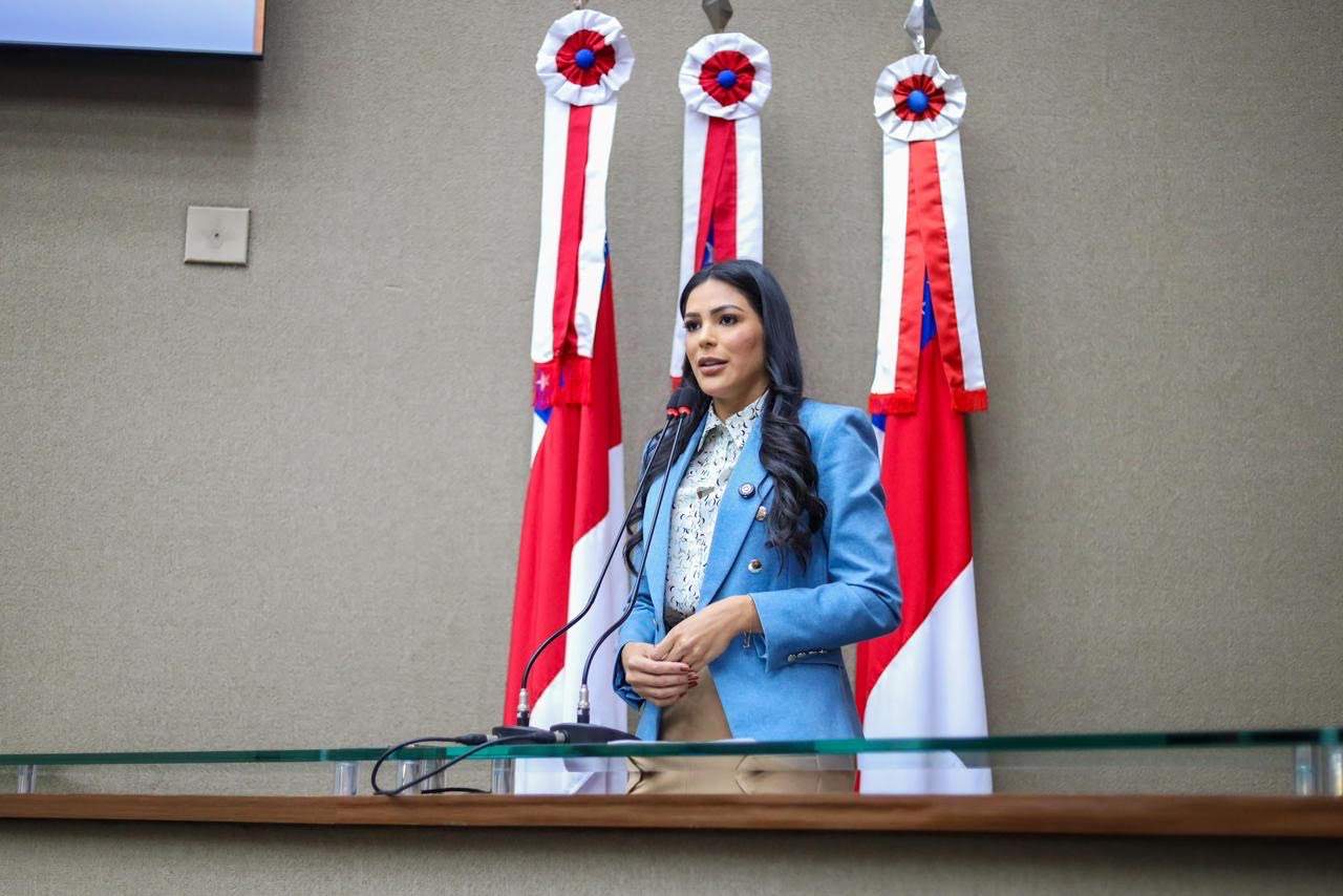 Deputada Mayra Dias / Foto: Nathalie Brasil