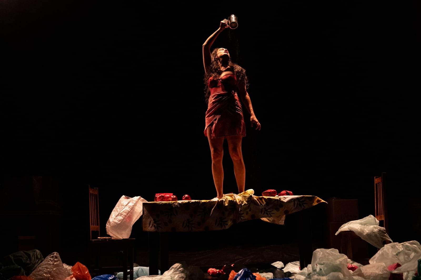 “Eu Capitu” em Manaus / Foto : Divulgação