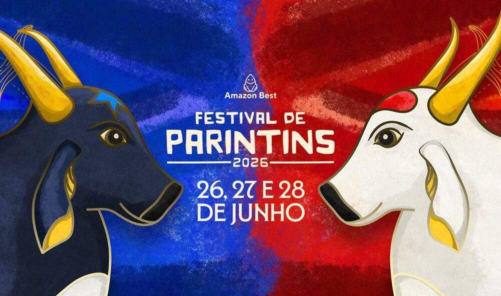 Identidade Visual do Festival de Parintins 2026 / Foto: Divulgação