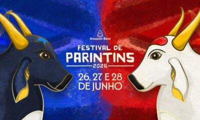 Identidade Visual do Festival de Parintins 2026 / Foto: Divulgação