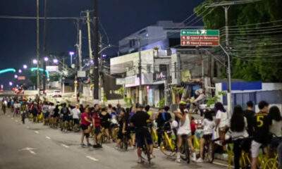 Pedala Livre realiza “Pedala Contra a Violência” nesta sexta (17/10), em Manaus / Foto : Divulgação