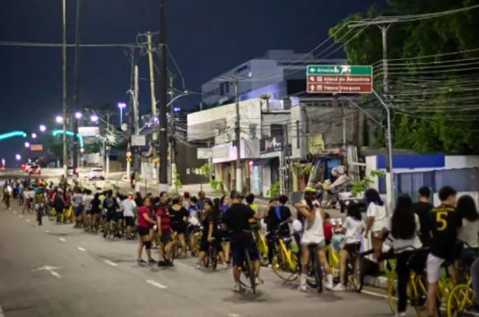 Pedala Livre realiza “Pedala Contra a Violência” nesta sexta (17/10), em Manaus / Foto : Divulgação