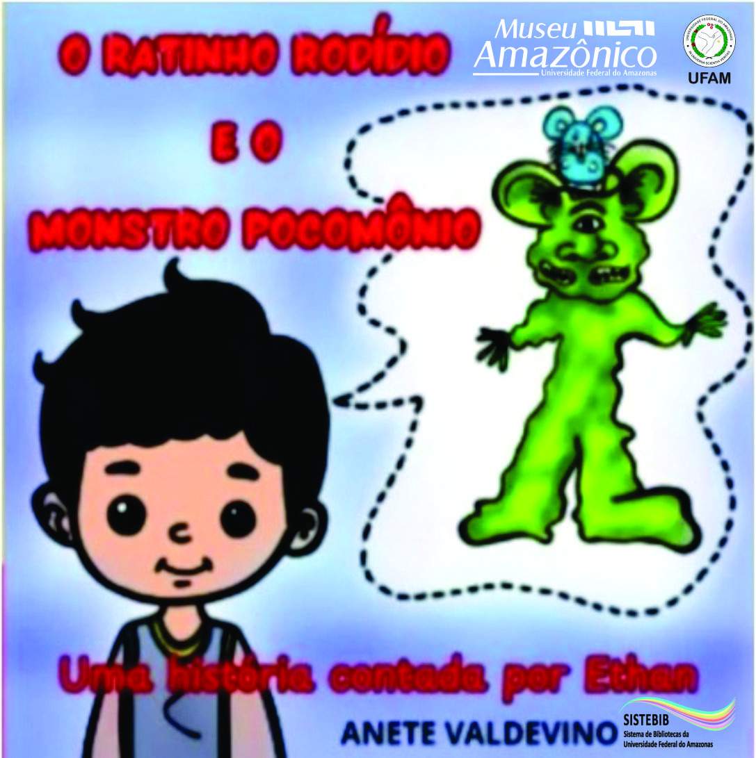 O Ratinho Rodídio e o Monstro Pocômônio