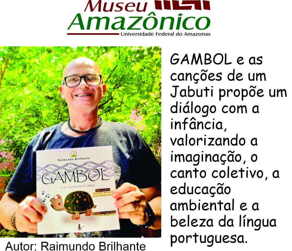 Gambol e as canções de um Jabuti