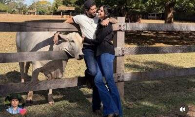 Zé Felipe e Ana Castela