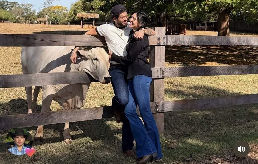 Zé Felipe e Ana Castela