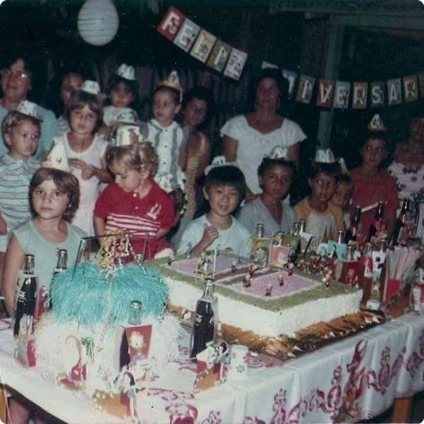 Festa de Aniversário Anos 70
