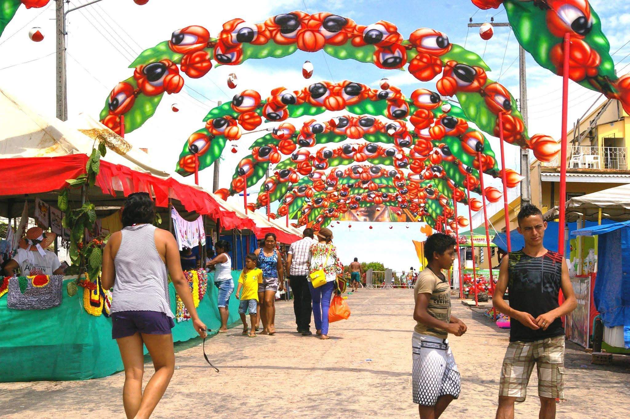 Festa do Guaraná 2025 chega com força em Maués nos dias 28 a 30 de novembro / Foto : Divulgação