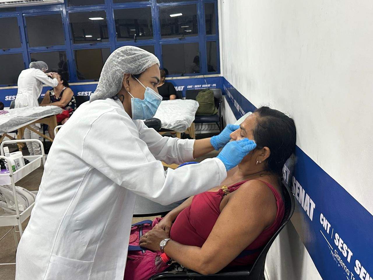 Portas Abertas SEST SENAT oferece serviços gratuitos nesta sexta-feira (2811) FOTO DivulgaçãoSEST SENAT - Amazonas