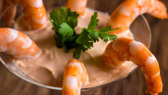 Coquetel de Camarão