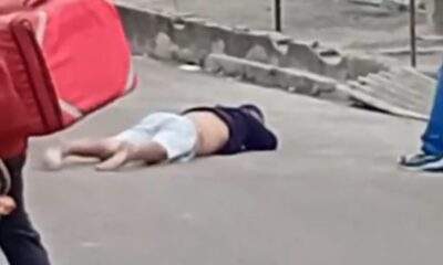 Troca de tiros termina com homens presos no Novo Aleixo, em Manaus. Veja vídeo!