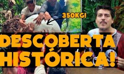 Descoberta histórica no Amazonas: Urnas funerárias que mudarão a história da Amazônia Antiga!