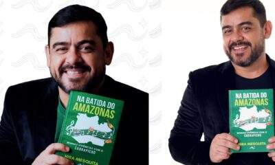 Lançamento do Livro "Na Batida do Amazonas" de Hira Mesquita Resgata a História do Carrapicho e da Música Amazônica
