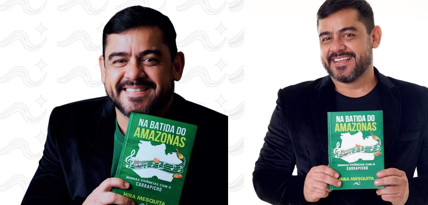 Lançamento do Livro "Na Batida do Amazonas" de Hira Mesquita Resgata a História do Carrapicho e da Música Amazônica