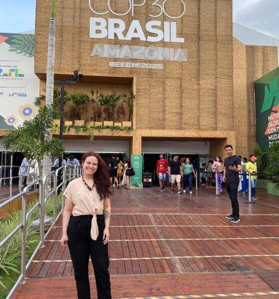 Maria Cecília Costa na COP-30 em Belém (Programação oficia e paralela em eventos da Casa Futura, Banzeiro da Esperança (FAS), Rede Igapó etc)