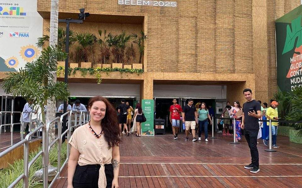 Maria Cecília Costa na COP-30 em Belém (Programação oficia e paralela em eventos da Casa Futura, Banzeiro da Esperança (FAS), Rede Igapó etc)