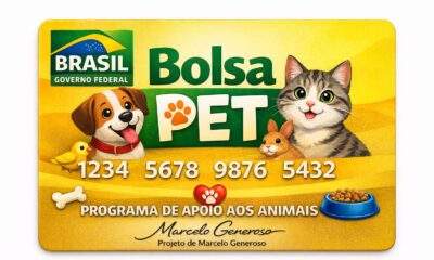 Bolsa PET: o projeto apresentado ao Governo Federal pelo jornalista Marcelo Generoso