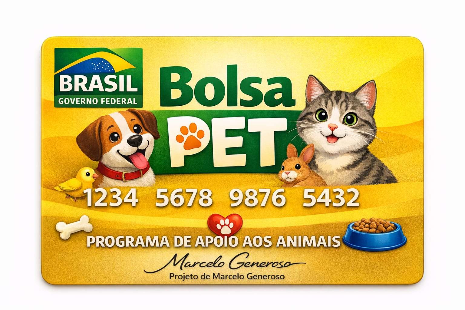 Bolsa PET: o projeto apresentado ao Governo Federal pelo jornalista Marcelo Generoso