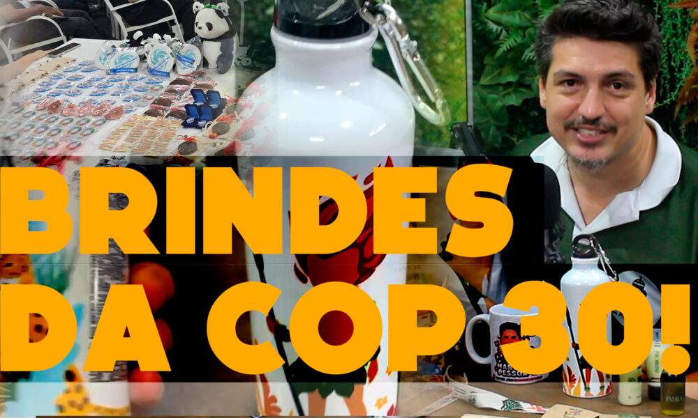 Venda de Brindes da COP30 Explode na OLX: Preços surpreendentes e curiosidades reveladas!