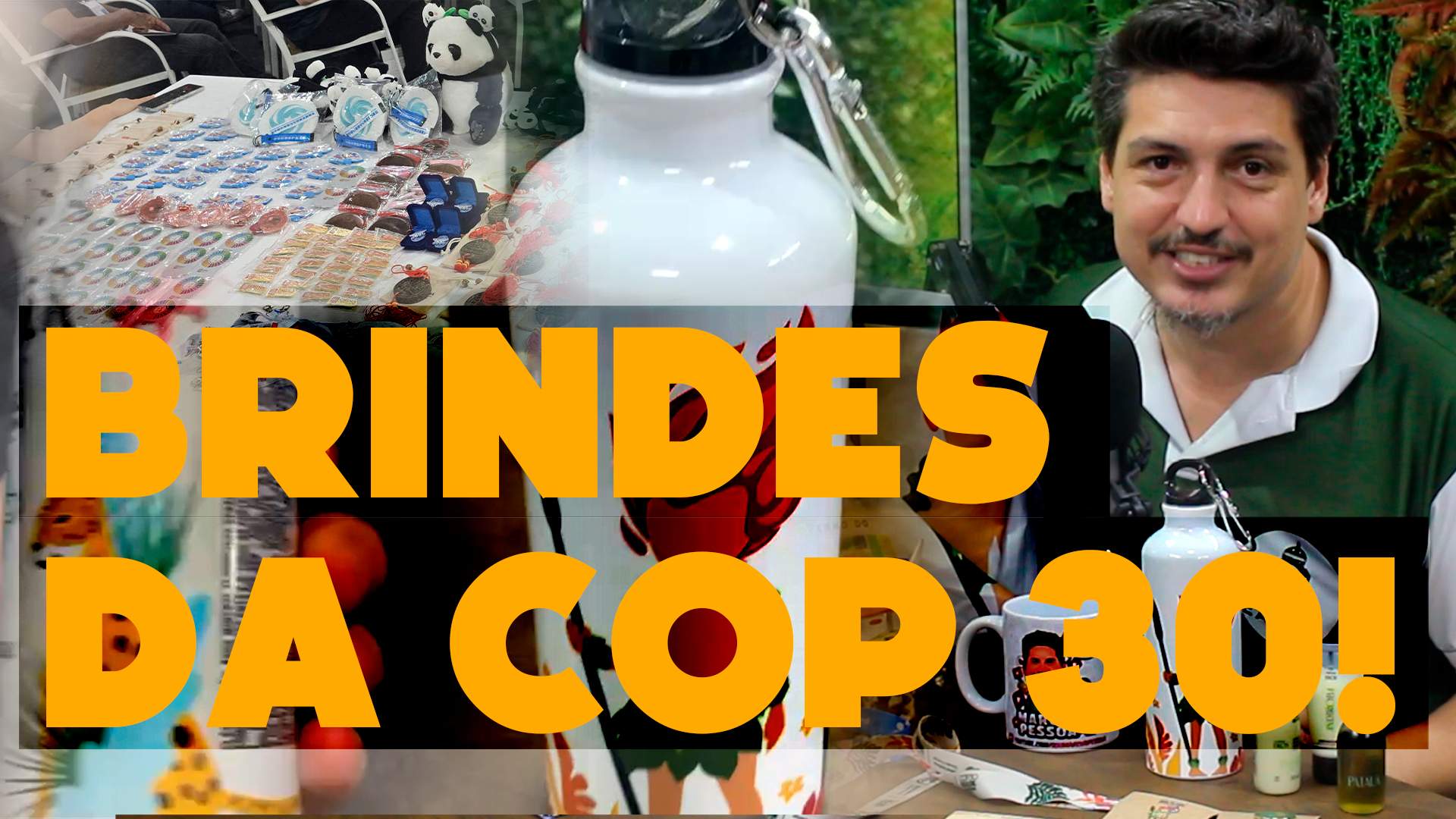 Venda de Brindes da COP30 Explode na OLX: Preços surpreendentes e curiosidades reveladas!