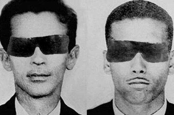 Caso das Máscaras de Chumbo - A morte não resolvida de dois homens encontrados no topo de uma colina