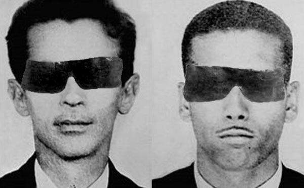 Caso das Máscaras de Chumbo - A morte não resolvida de dois homens encontrados no topo de uma colina