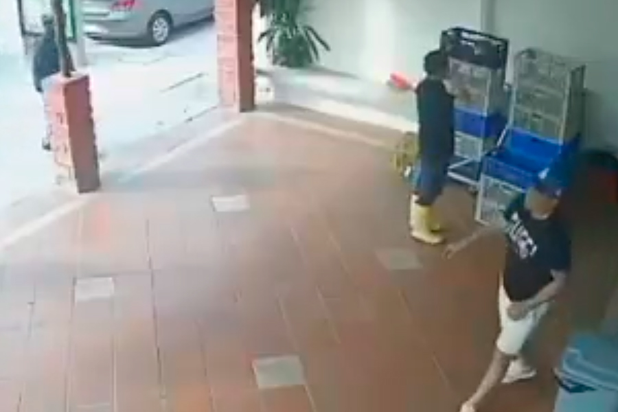 Vídeo mostra momento que o ex-jogador do Fluminense, Pineida, foi executado em Guayaquil