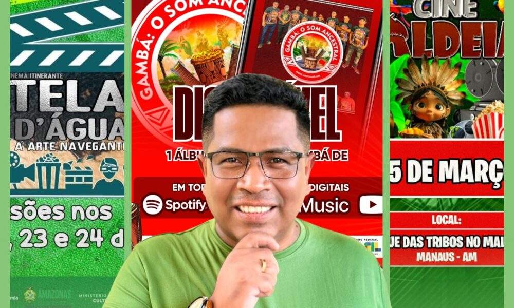 Mário Rubens transforma Vale do Madeira com cultura ancestral amazônica