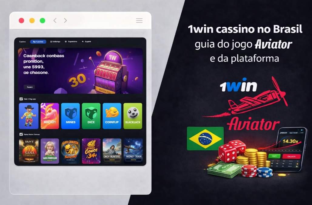 1win cassino no Brasil guia do jogo Aviator e da plataforma