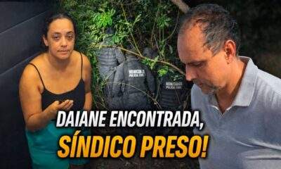 Corpo da Corretora Desaparecida Daiane Alves é achado; Síndico, Filho e Porteiro são presos!