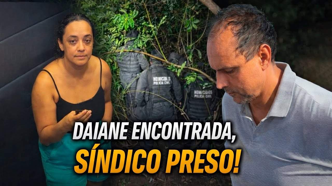 Corpo da Corretora Desaparecida Daiane Alves é achado; Síndico, Filho e Porteiro são presos!