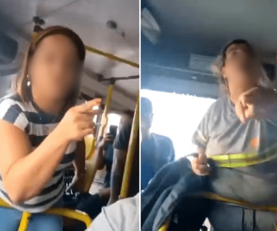 Motorista de ônibus é agredido por passageiras após se recusar a atravessar alagamento; veja vídeo
