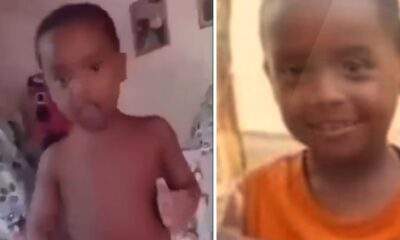 Vídeo de Allan Michael (criança desaparecida de Bacabal) dançando emociona a internet. Confira!