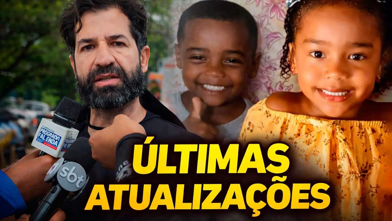 Delegado revela novas pistas sobre crianças desaparecidas em Bacabal e versões chocantes