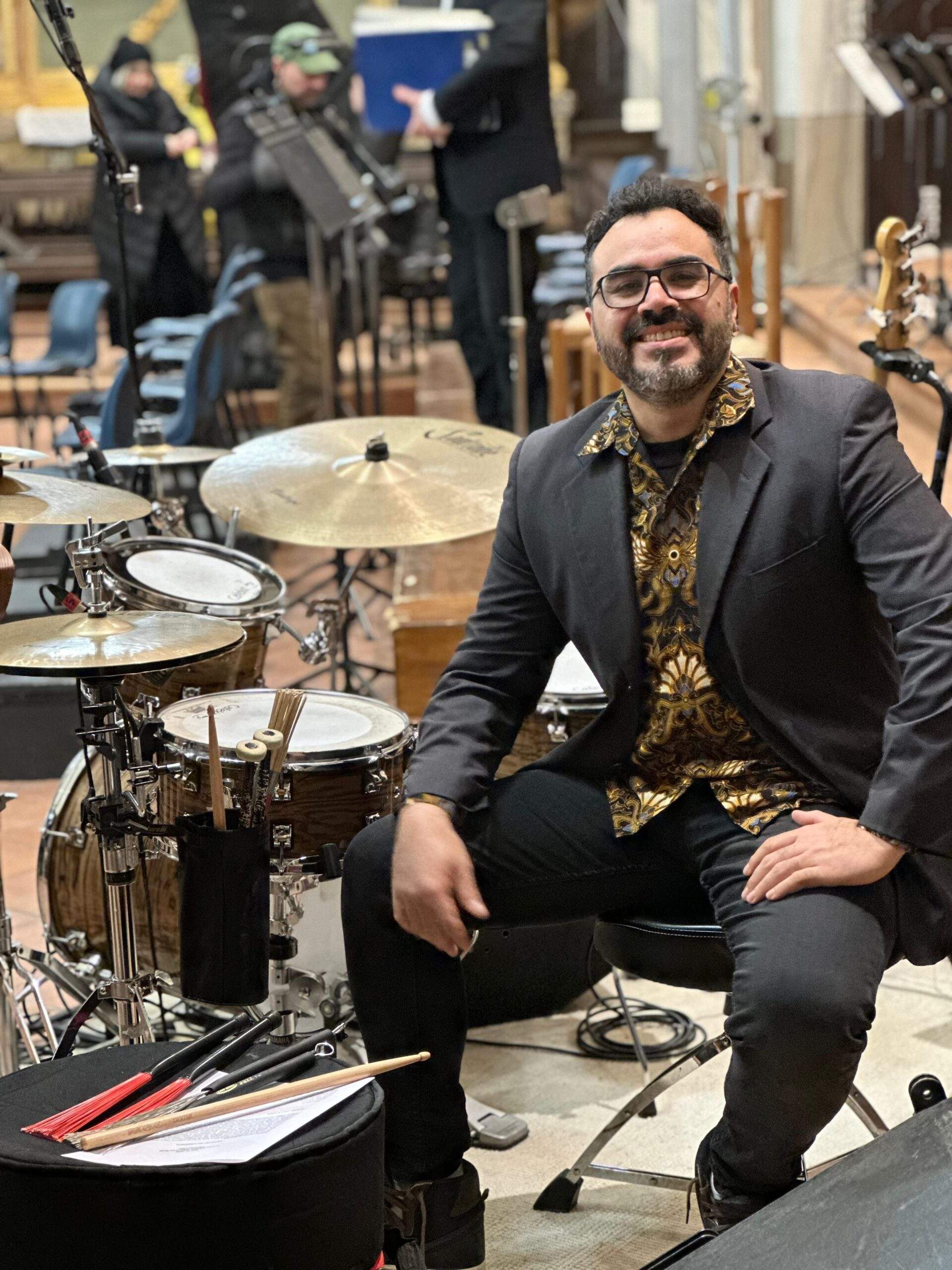 Musicista Ygor Saunier / Foto : Divulgação