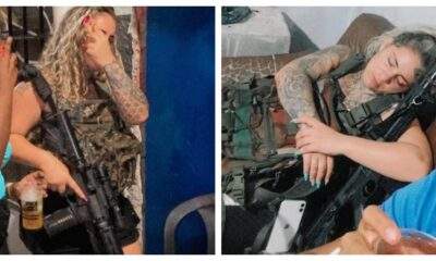 Diaba Loira': criminosa é morta após confronto de facções no Rio