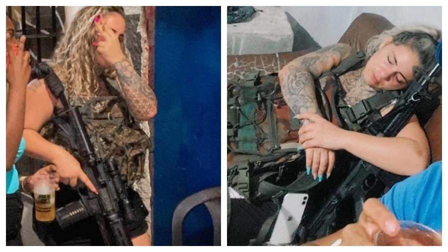 Diaba Loira': criminosa é morta após confronto de facções no Rio