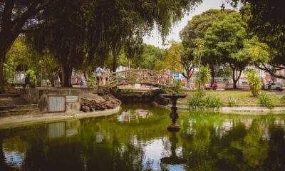 Praça Heliodoro Balbi em Maanaus / Foto : Aguilar Abecassis @aguilar.abecassis