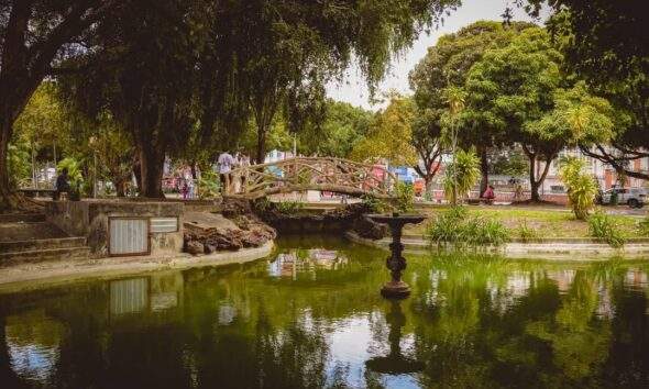 Praça Heliodoro Balbi em Maanaus / Foto : Aguilar Abecassis @aguilar.abecassis