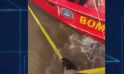 Corpo de Bombeiros do Amazonas encontra vítima do naufrágio no Encontro das Águas que estava desaparecida!