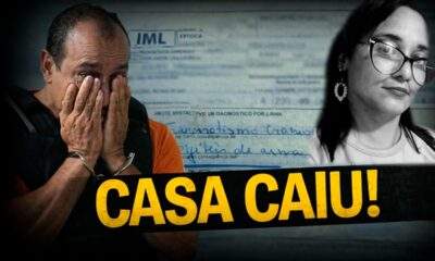 Caso Daiane Alves: Síndico mentiu para a Polícia. Laudo confirma disparo fatal e ele muda versão!