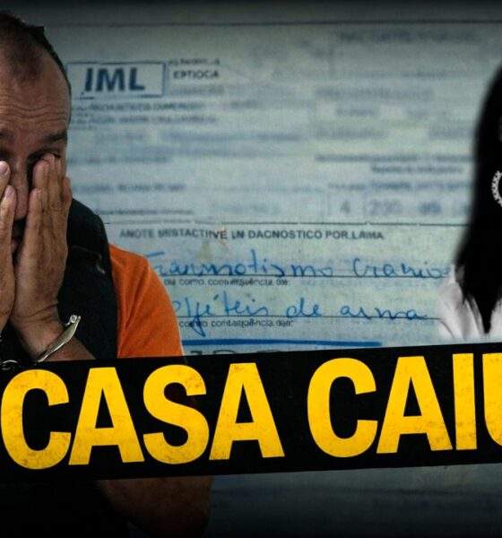 Caso Daiane Alves: Síndico mentiu para a Polícia. Laudo confirma disparo fatal e ele muda versão!