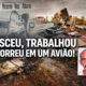 A história do paranaense que nasceu, trabalhou e morreu em um avião. Ele morreu aqui no Amazonas!