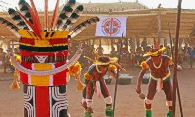 Ritual do Kuarup / Foto : Divulgação